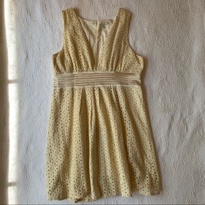 Miss Me eyelet dress